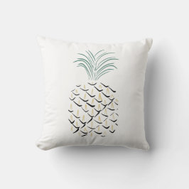 Ananas Abstrakt Art Kudde