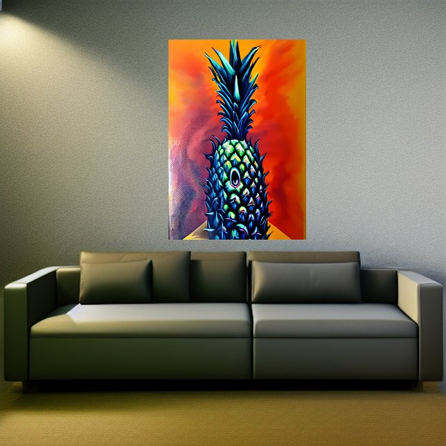 Ananas | AI Art Poster (Skapare uppladdad)