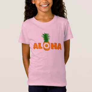 Ananas Aloha - Sommarfartyg för flickor Tröja