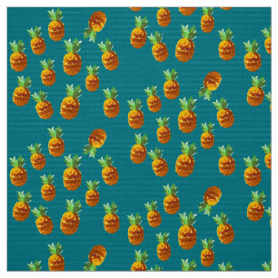 Ananas Anpassningsbar Polyester Weave Fabric Tyg