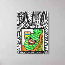 Ananas Ansikte vid behandling.