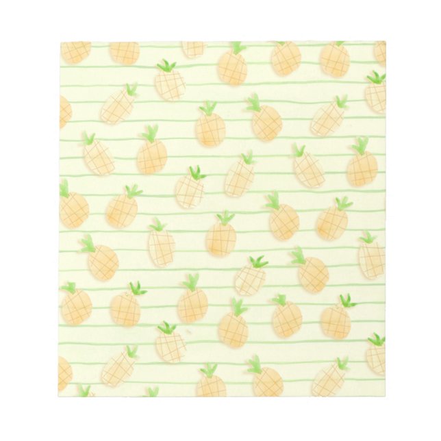 Ananas Anteckningsblock (Framsida)