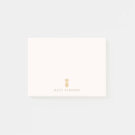 Ananas-Anteckningsblock Post-it Block