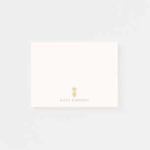 Ananas-Anteckningsblock Post-it Block