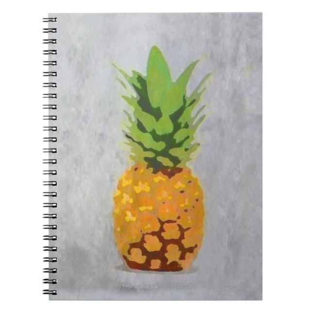 Ananas Anteckningsbok (Framsidan)