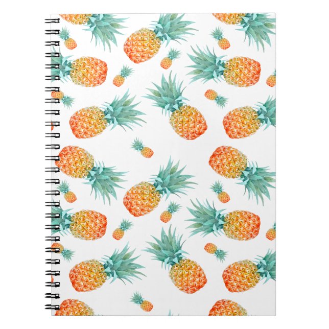 Ananas Anteckningsbok (Framsidan)
