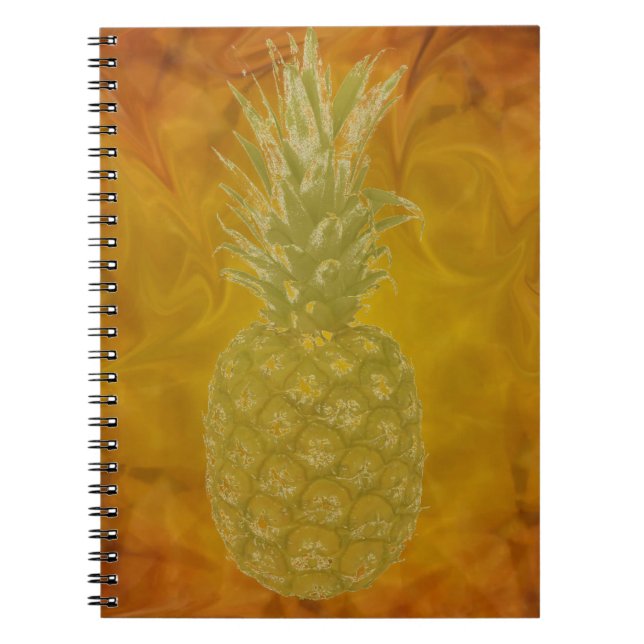 Ananas Anteckningsbok (Framsidan)