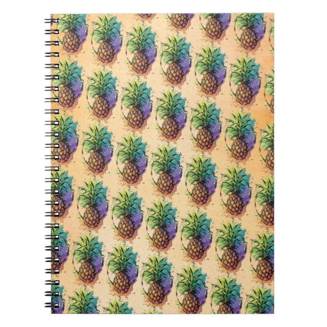 Ananas Anteckningsbok (Framsidan)