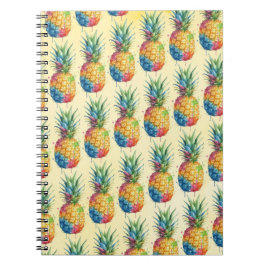Ananas Anteckningsbok