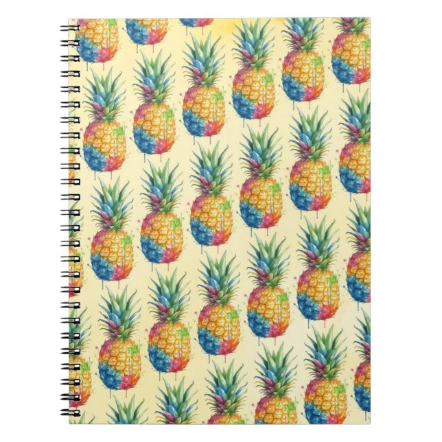 Ananas Anteckningsbok (Framsidan)