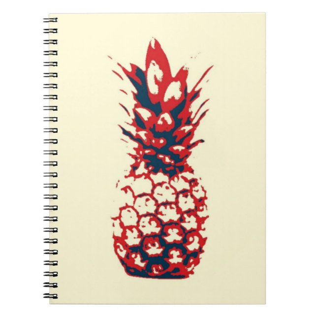 Ananas Anteckningsbok (Framsidan)
