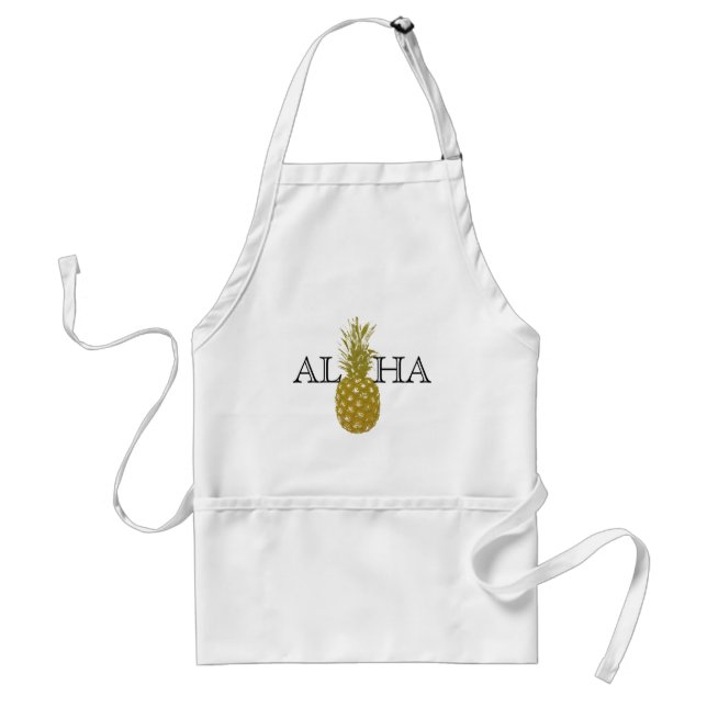 Ananas Apron Förkläde (Framsidan)