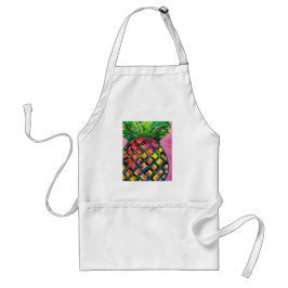 Ananas Apron Förkläde
