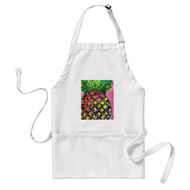 Ananas Apron Förkläde (Framsidan)