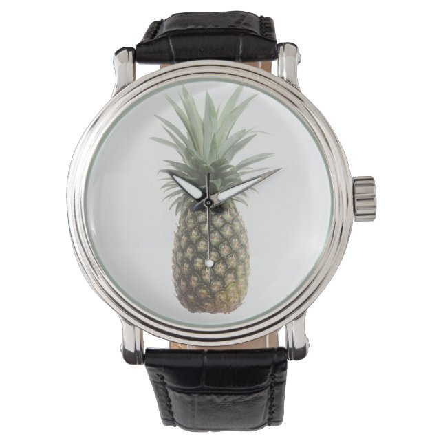 Ananas Armbandsur (Framsida)