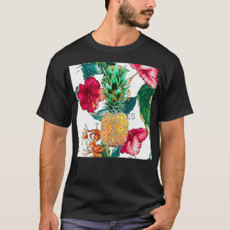 Ananas av glasdjur t shirt