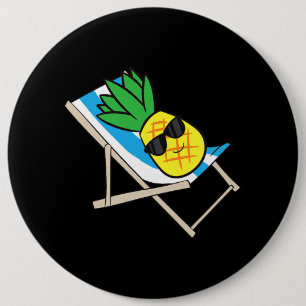 Ananas avslappning Ananas Frukt Kärlek Ananas Knapp