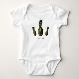 Ananas Baby Bodykostym T Shirt