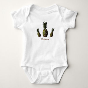Ananas Baby Bodykostym T Shirt
