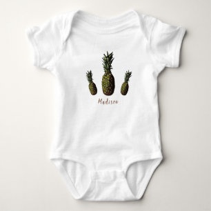 Ananas Baby-dräkt - Anpassning som tillval T Shirt