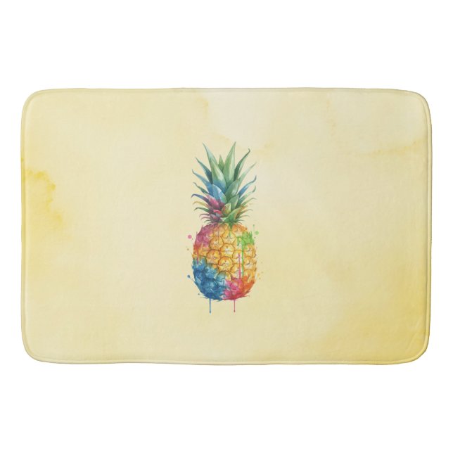 Ananas Badrumsmatta (Framsidan)