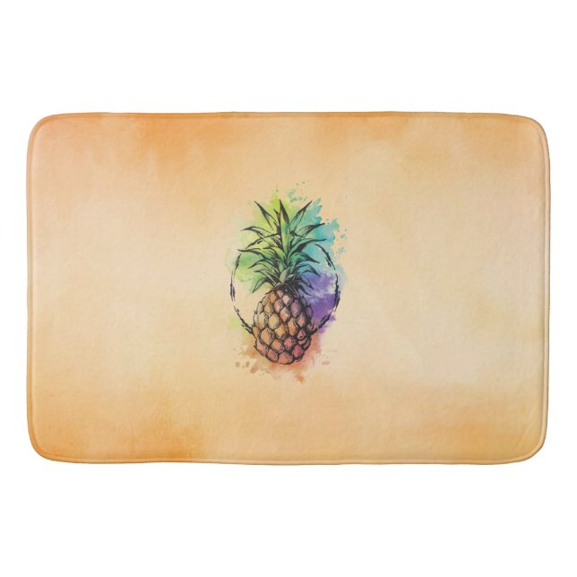 Ananas Badrumsmatta (Framsidan)