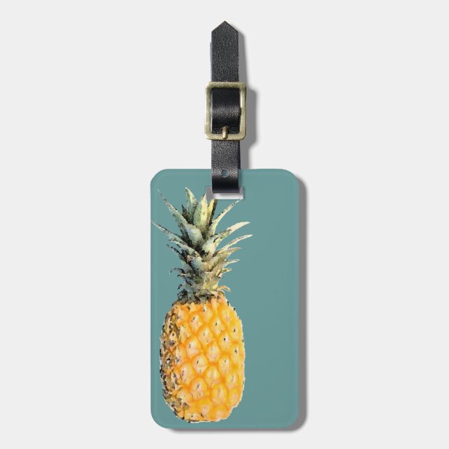 ananas bagagebricka (Vertikal Framsida)