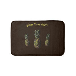 Ananas Bath Mat Badrumsmatta