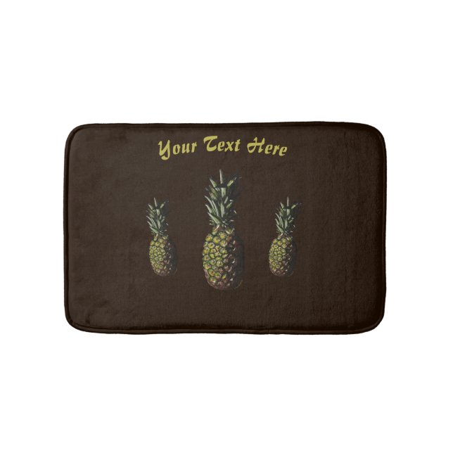 Ananas Bath Mat Badrumsmatta (Framsidan)