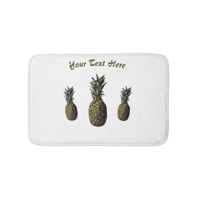 Ananas Bath Mat Badrumsmatta (Framsidan)