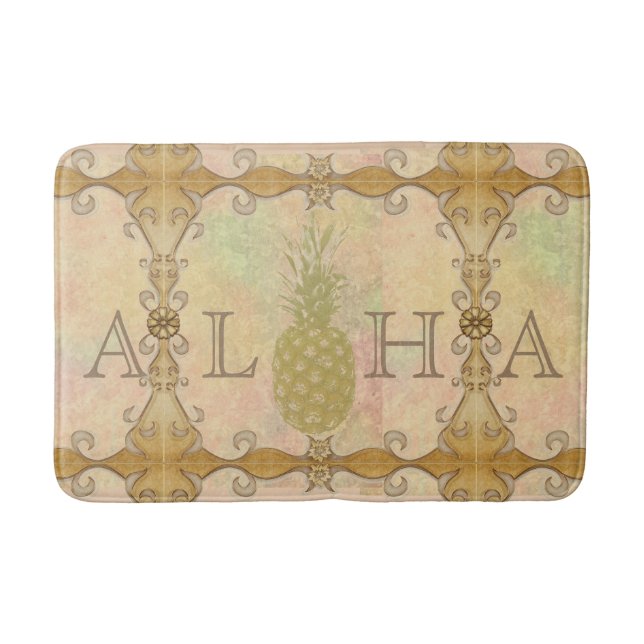 Ananas Bath Mat Badrumsmatta (Framsidan)