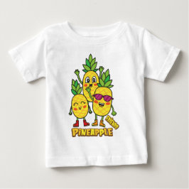 Ananas bebis t shirt
