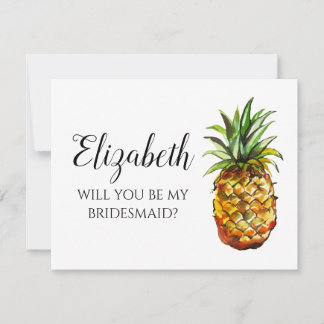 Ananas blir du mitt Frieri kort