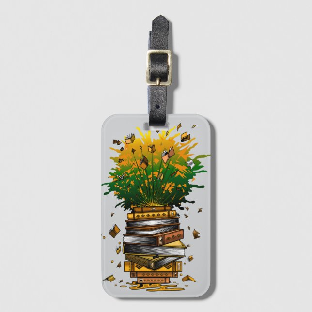 Ananas Bokar Bagagebricka (Framsida vertikal)