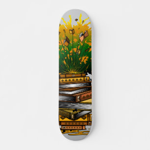 Ananas Bokar Mini Skateboard Bräda 18,5 Cm