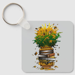 Ananas Bokar Nyckelring