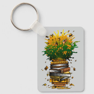 Ananas Bokar Nyckelring