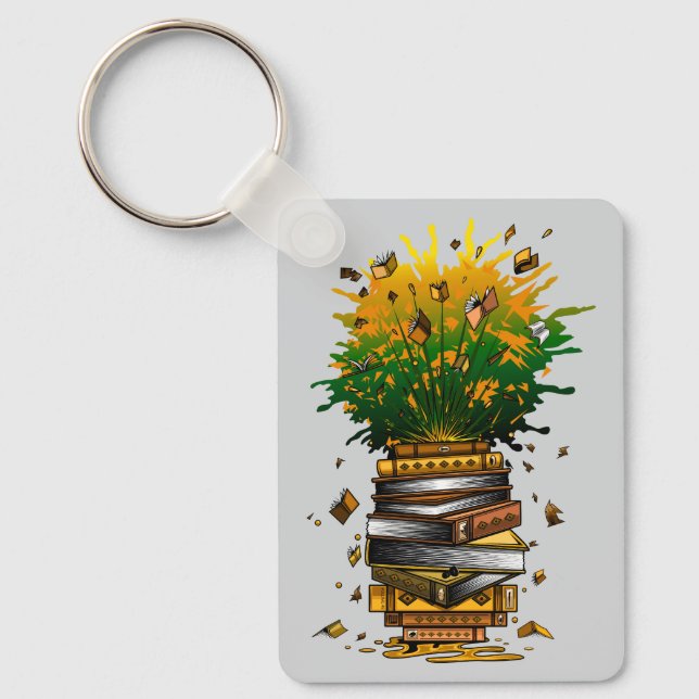 Ananas Bokar Nyckelring (Framsida)