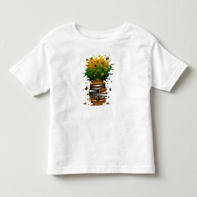 Ananas Bokar T Shirt (Framsida)