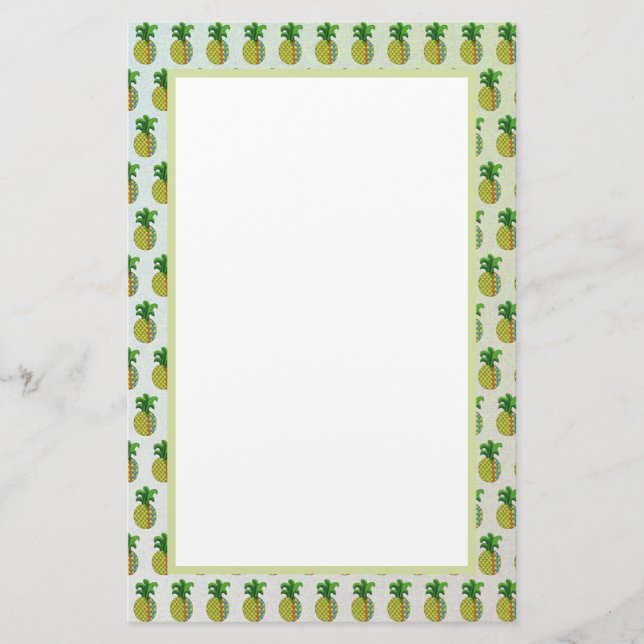 Ananas Brevpapper (Framsida)