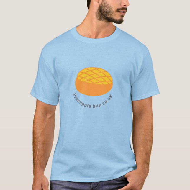 Ananas Bun T-Shirt (Framsida)