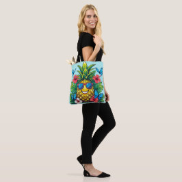 Ananas Butterfly Hibiscus Tygkasse