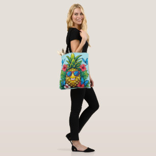 Ananas Butterfly Hibiscus Tygkasse