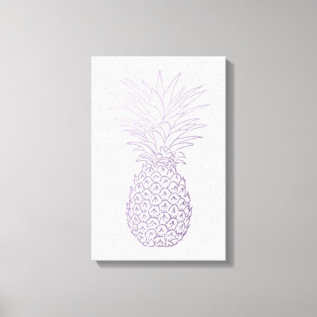 Ananas Canvastryck (Framsida)