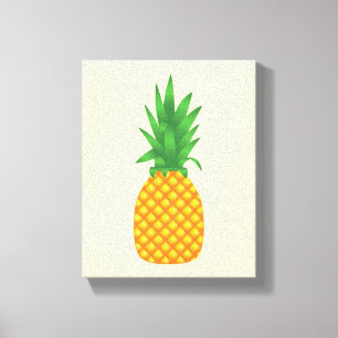 Ananas Canvastryck