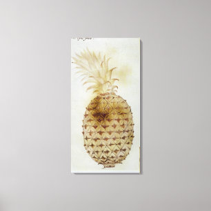 Ananas Canvastryck