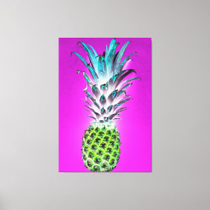 Ananas Canvastryck