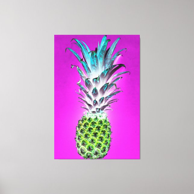 Ananas Canvastryck (Framsida)