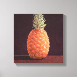 Ananas Canvastryck