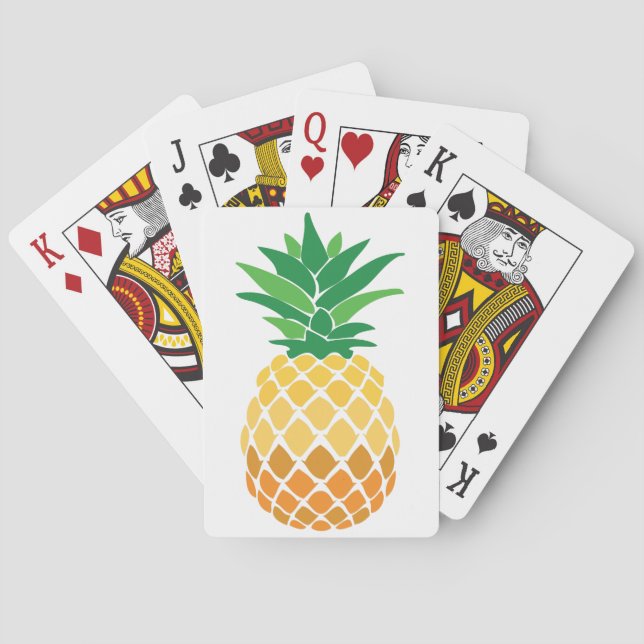 Ananas Casinokort (Baksidan)